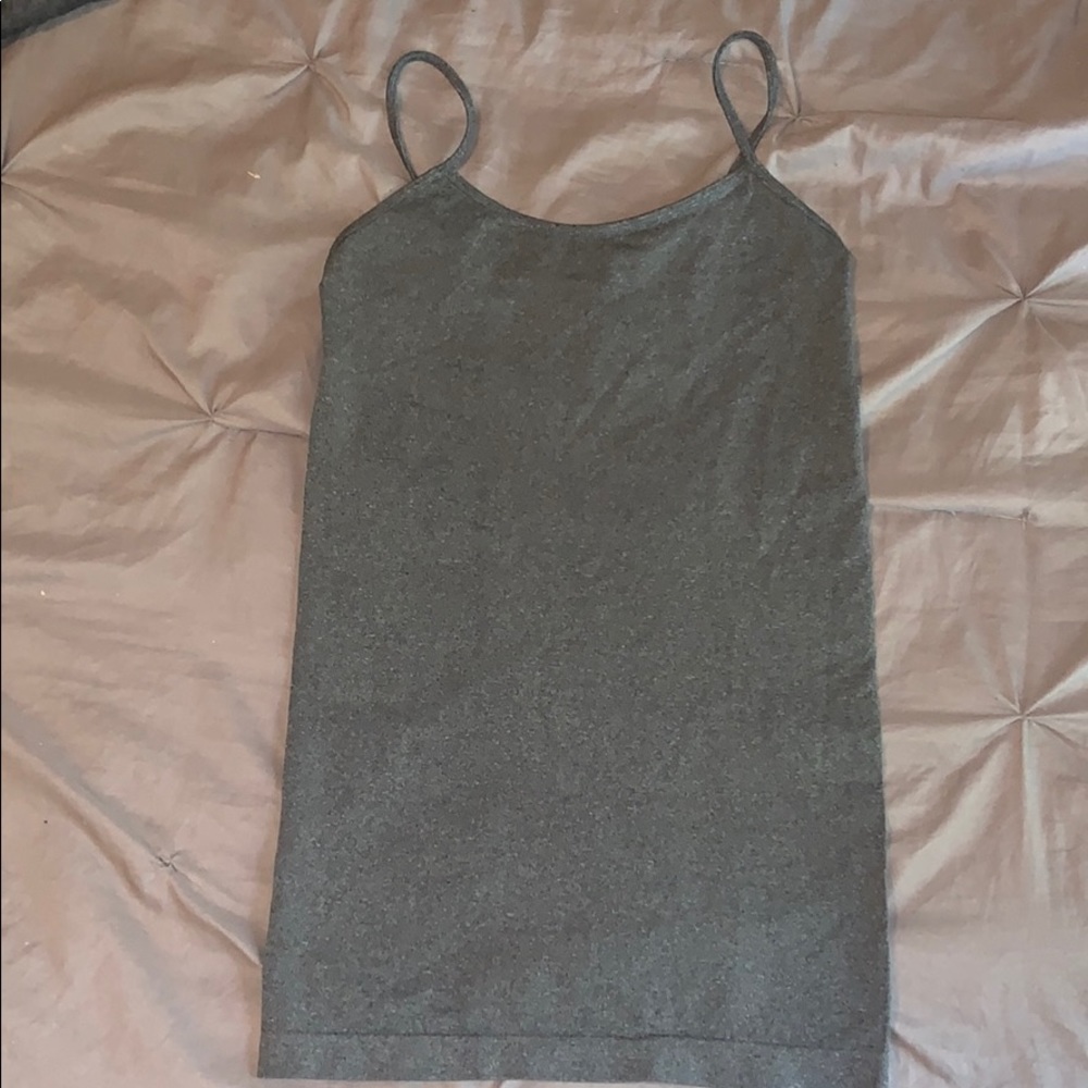 Gray tank